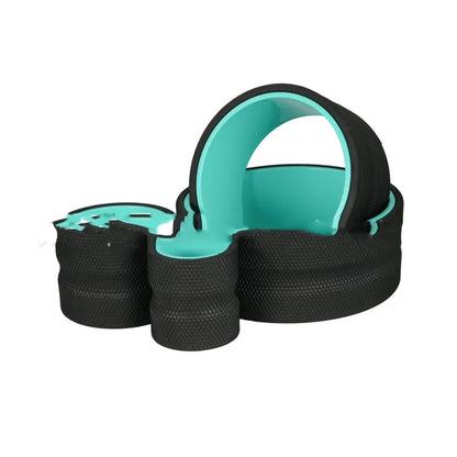 Suit Yoga Wheel Four-piece Set