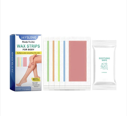 Body Wax Strips