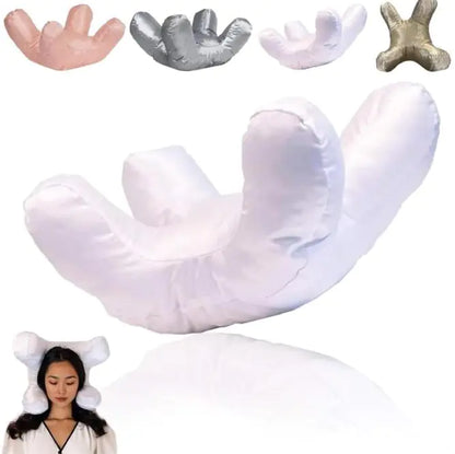 Anti-Wrinkle Massage Pillow For Sleeping Face Down