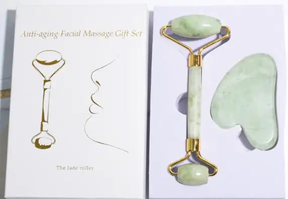 Jade Roller & Gua Sha Gift Box