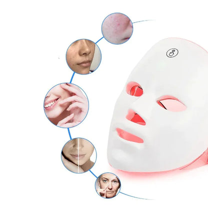 LED Skin Rejuvenation Beauty Device