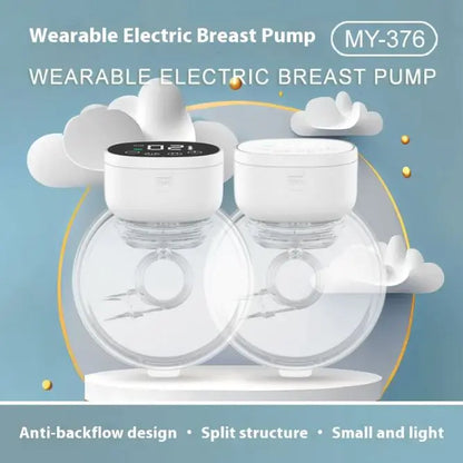 Wearable Electric Smart Invisible Anti-backflow Breast Milk Collector