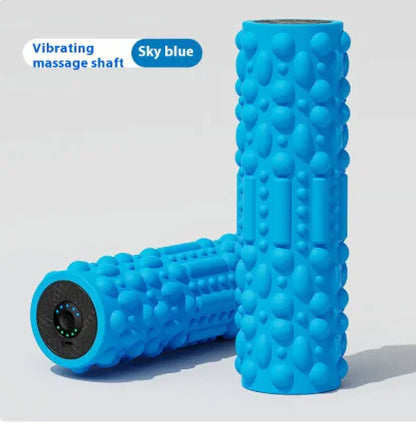 Electric Foam Roller Muscle-relaxing Tool Leg Roller Sports Fitness Equipment Vibrating Yoga Column