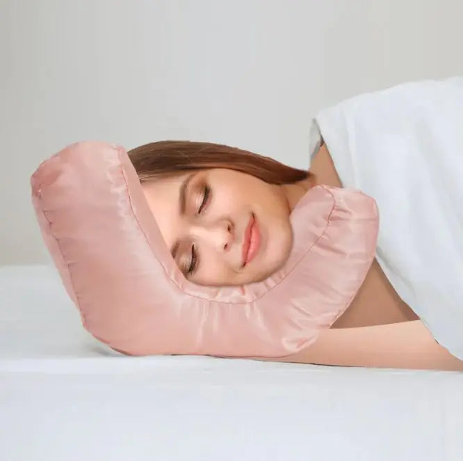 Anti-Wrinkle Massage Pillow For Sleeping Face Down