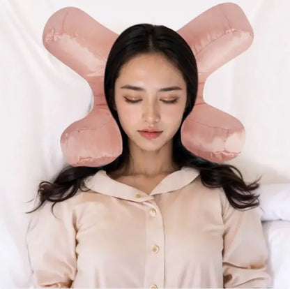 Anti-Wrinkle Massage Pillow For Sleeping Face Down