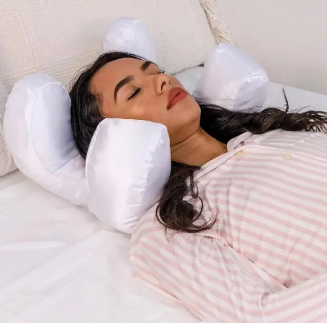 Anti-Wrinkle Massage Pillow For Sleeping Face Down