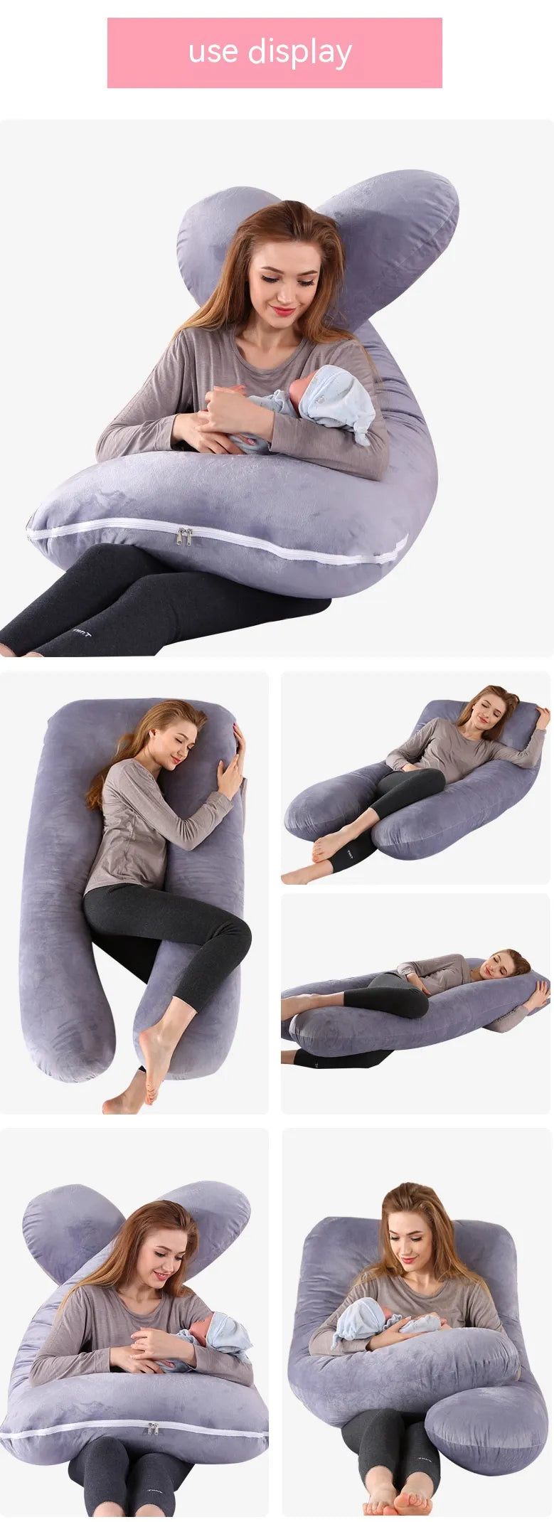 U-Shaped Pregnant Women Pillow