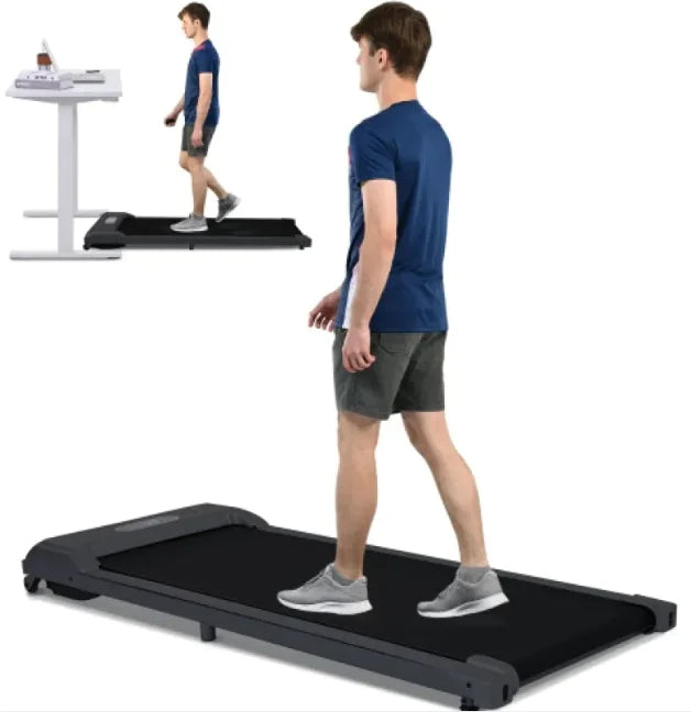 2-in-1 Under Desk Electric Treadmill (2.5HP)