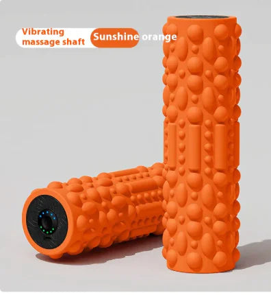 Electric Foam Roller Muscle-relaxing Tool Leg Roller Sports Fitness Equipment Vibrating Yoga Column