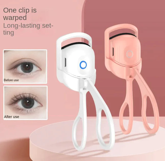 Portable Electric Heated Eyelash Curler