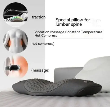 Lumbar Traction Heating Support